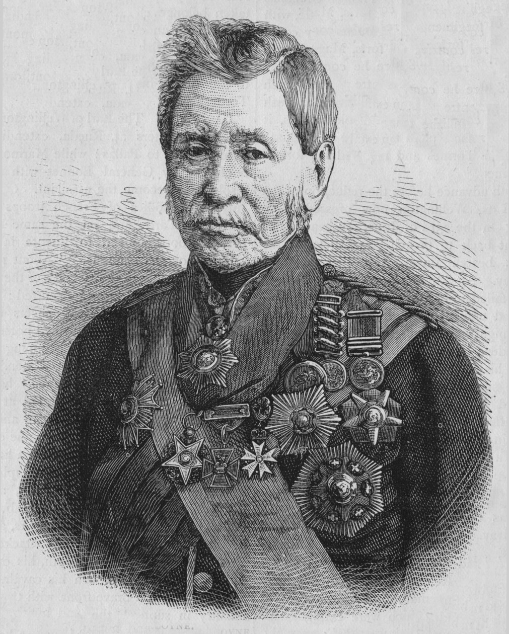 ジョンバーゴイン卿、c1880 作： 不明