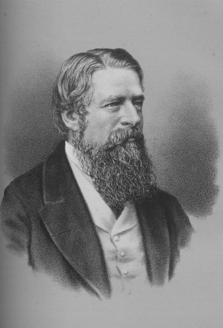 イギリスの政治家、スタッフォードヘンリーノースコート卿、1870年代1883 作： 不明