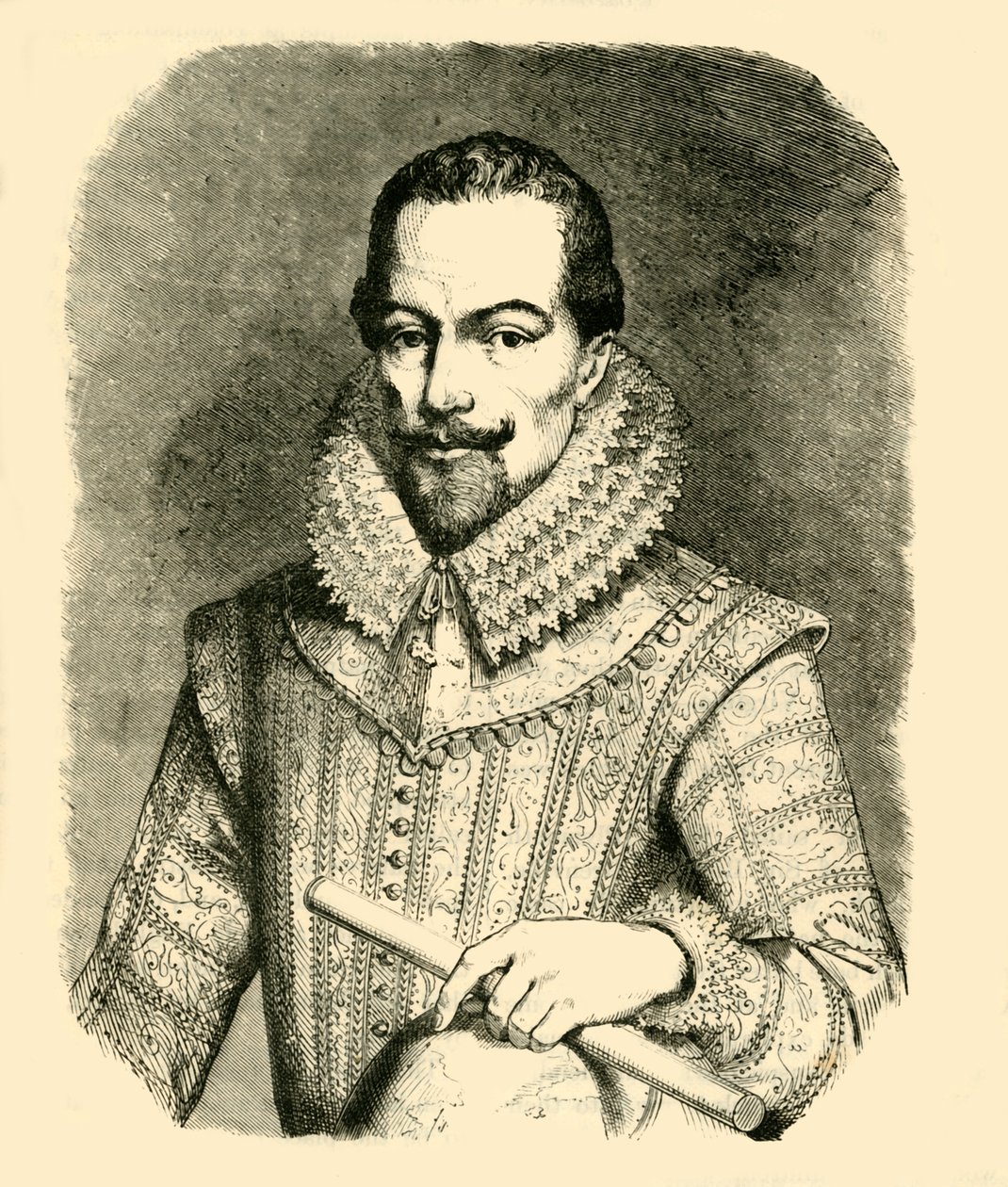 ウォルター・ローリー卿、c1580-1600、1890。 作： 不明