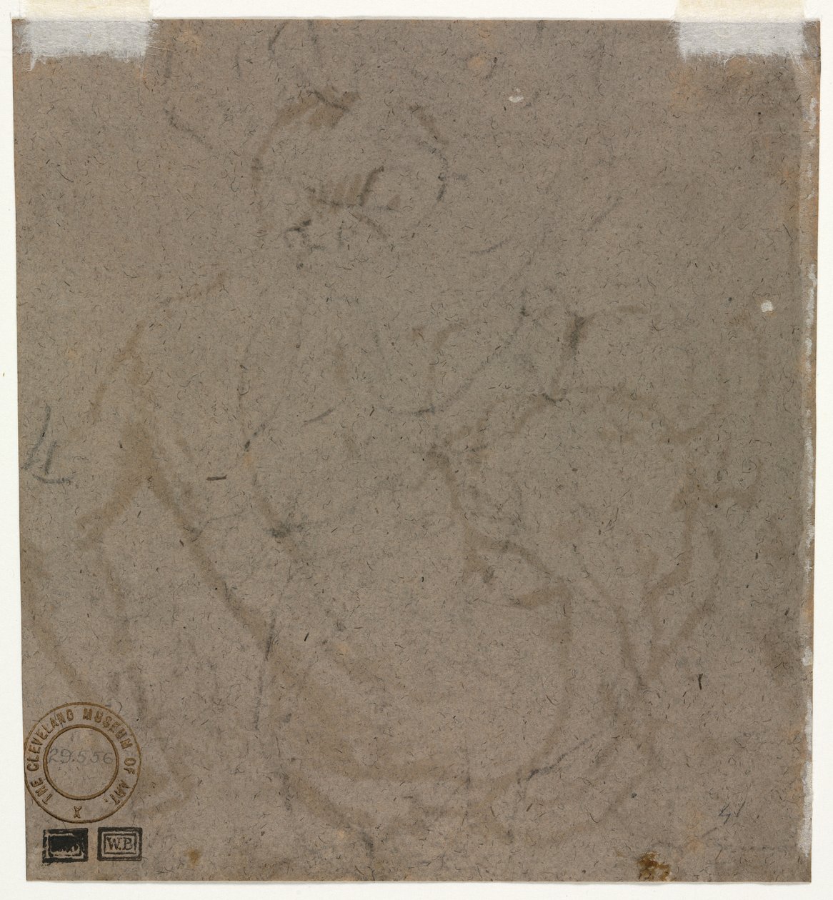 1500年代にスケッチします。 作： 不明