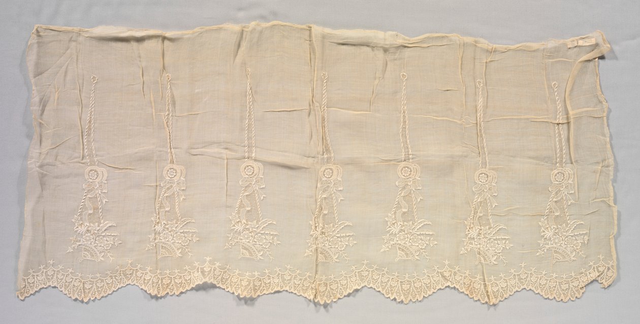 スリーブ、c。 1875〜1900。 作： 不明
