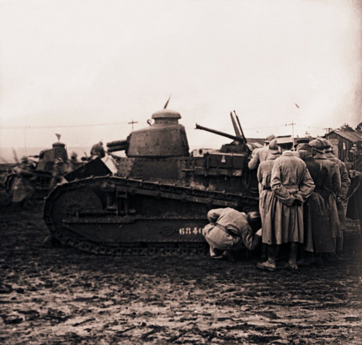 小型タンク、c1914-c1918 作： 不明