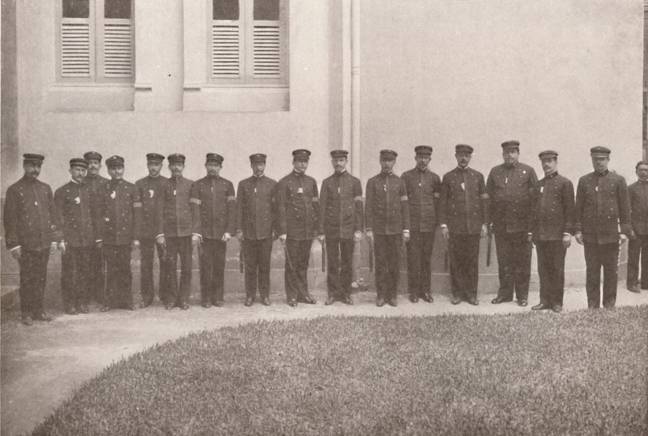一部の賢いリオの警官、1914 作： 不明