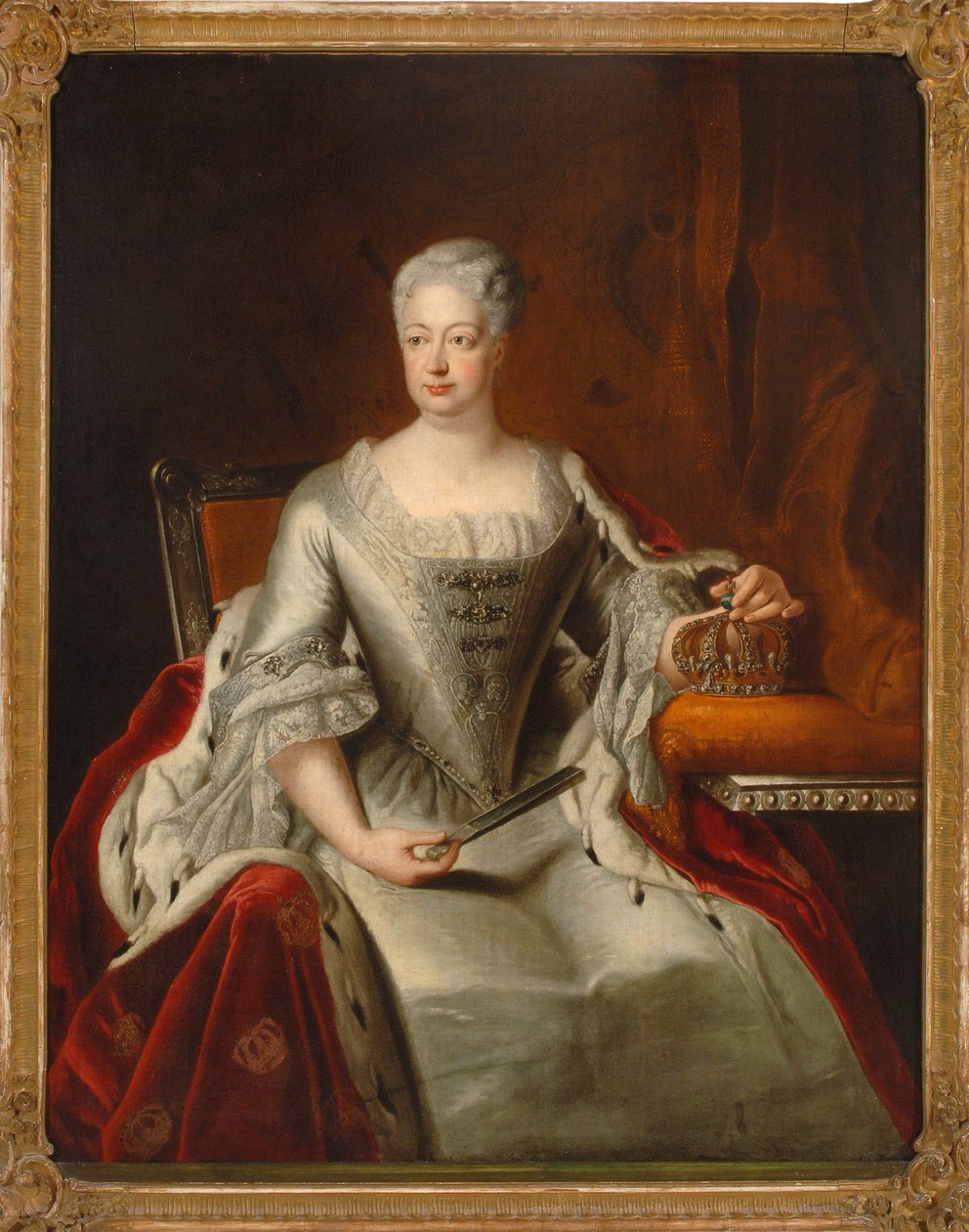 プロイセンの女王の配偶者、ハノーバー1687-1757のソフィアドロテア 作： 不明