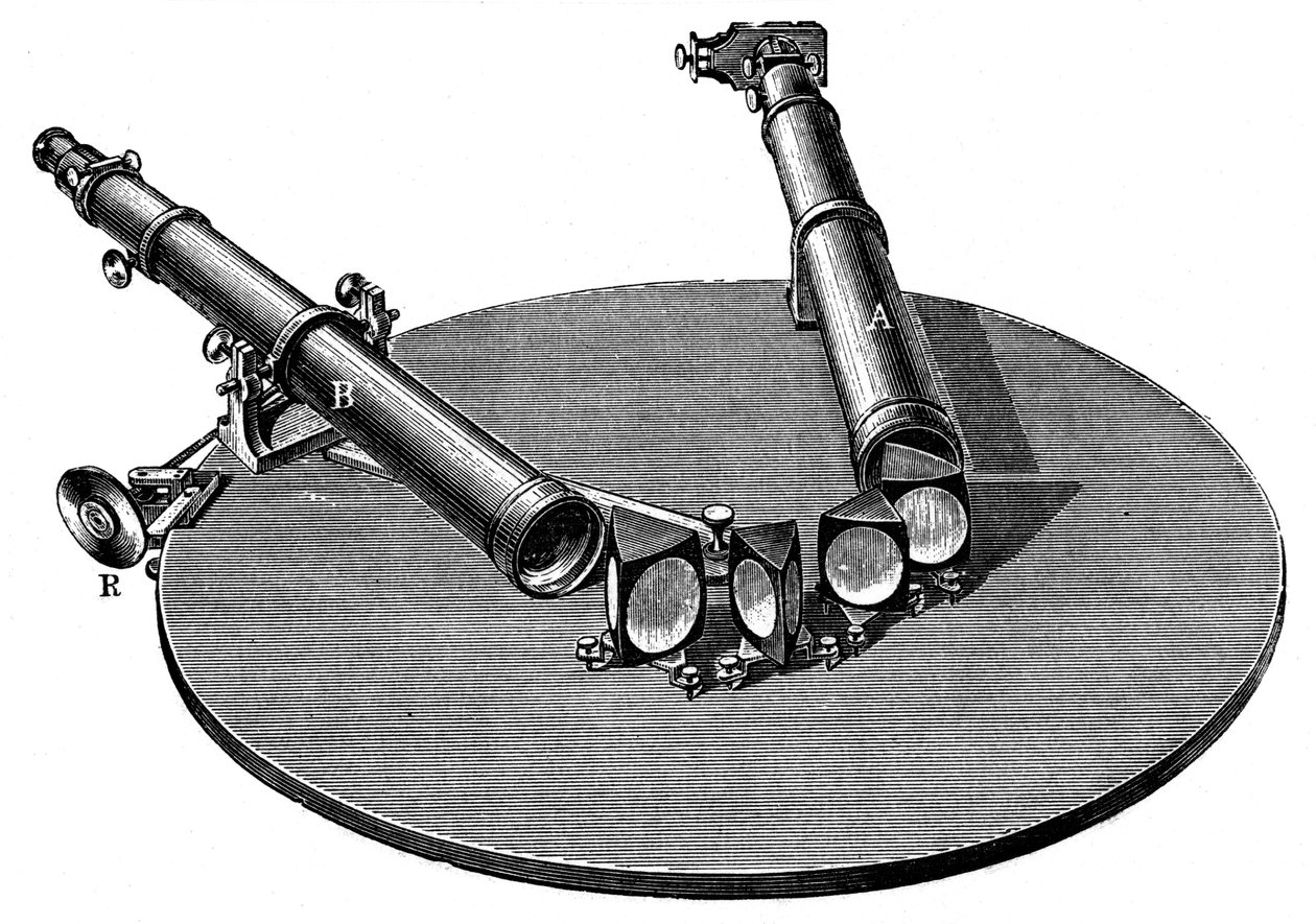 分光器、1872 作： 不明