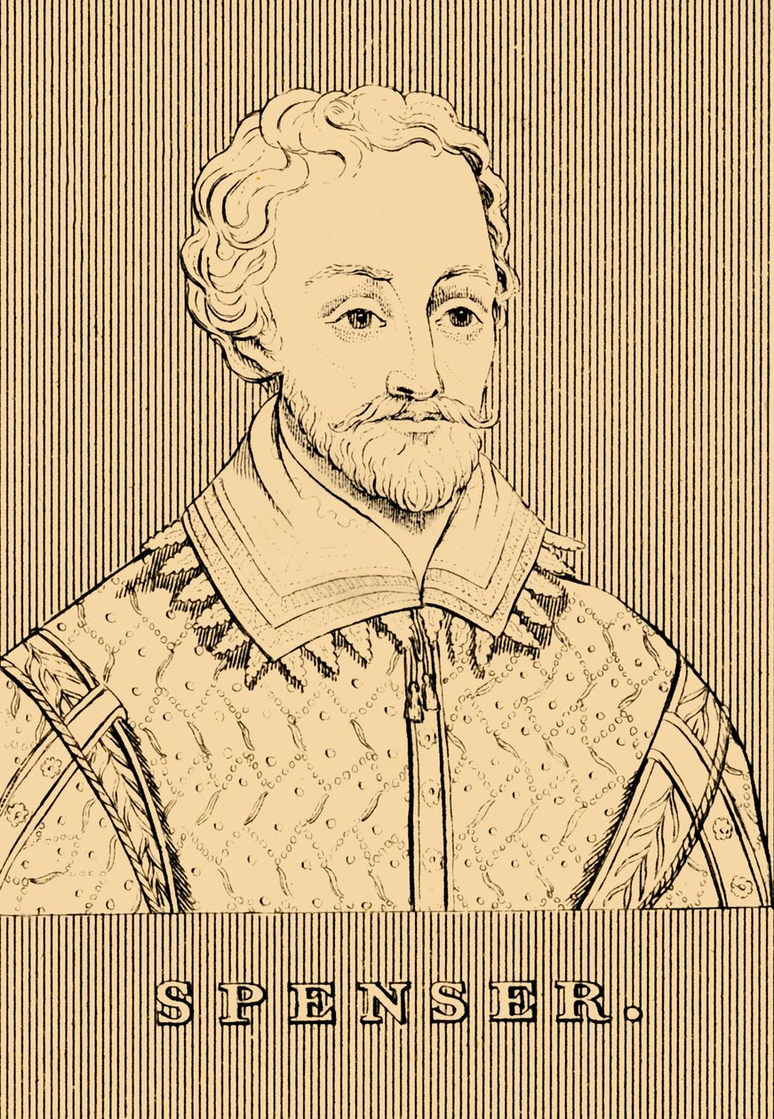 Spenser、c1552-1599、1830。 作： 不明