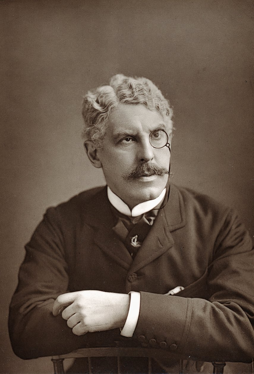 Squire Bancroft 1841-1926、英語の演劇俳優マネージャー、c1890 作： 不明