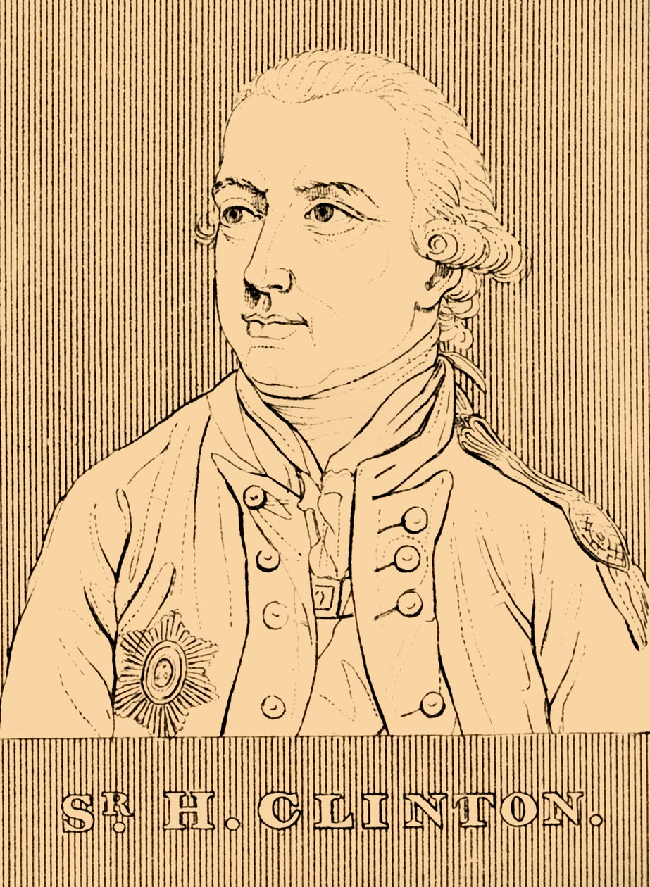 Sr. H. Clinton、1730-1795、1830。 作： 不明