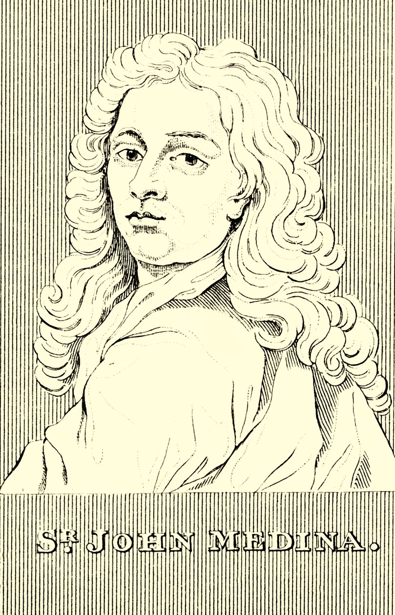 ジョンメディナ氏、1659〜1710年、1830年。 作： 不明