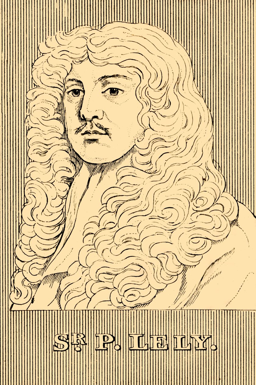 Sr. P. Lely、1618-1680、1830。 作： 不明