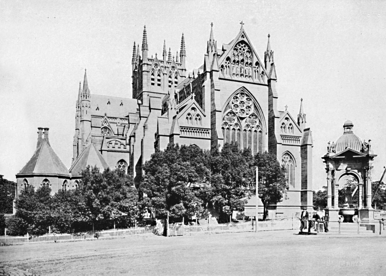 セントメアリーズ病院、c1900。 作： 不明