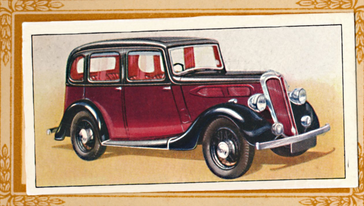 スタンダード12サルーン、c1936 作： 不明
