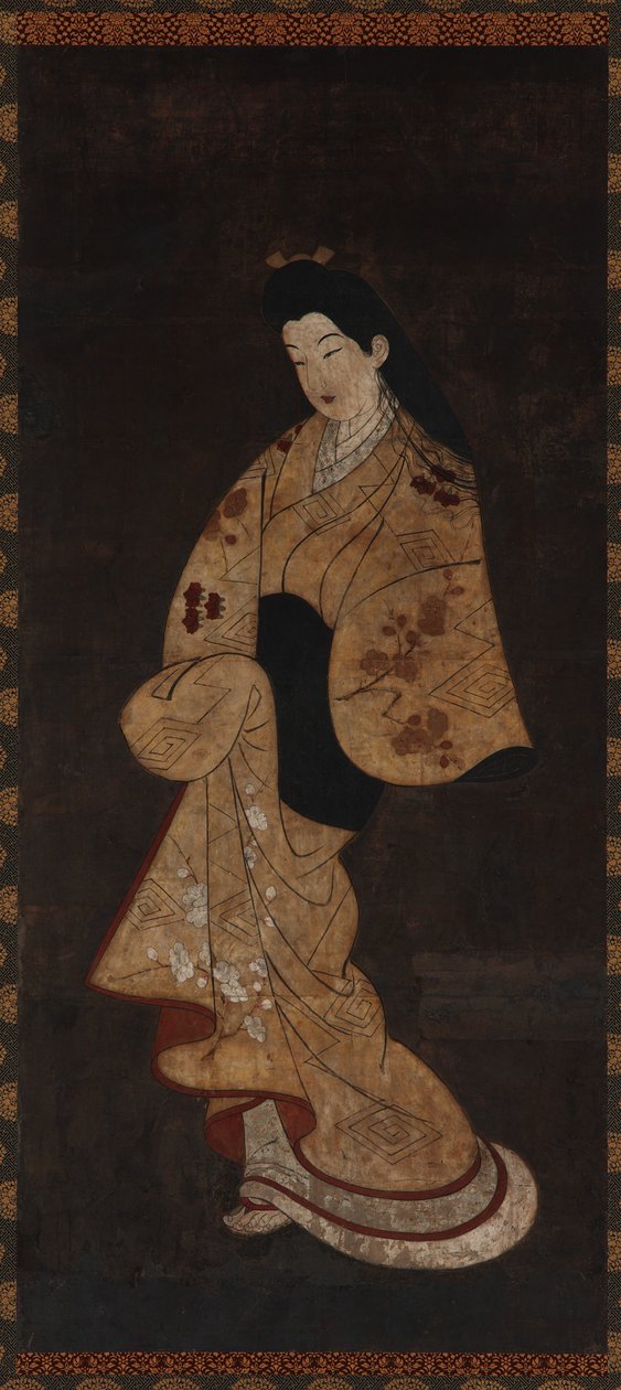 少女立像 江戸時代・18世紀 作： 不明