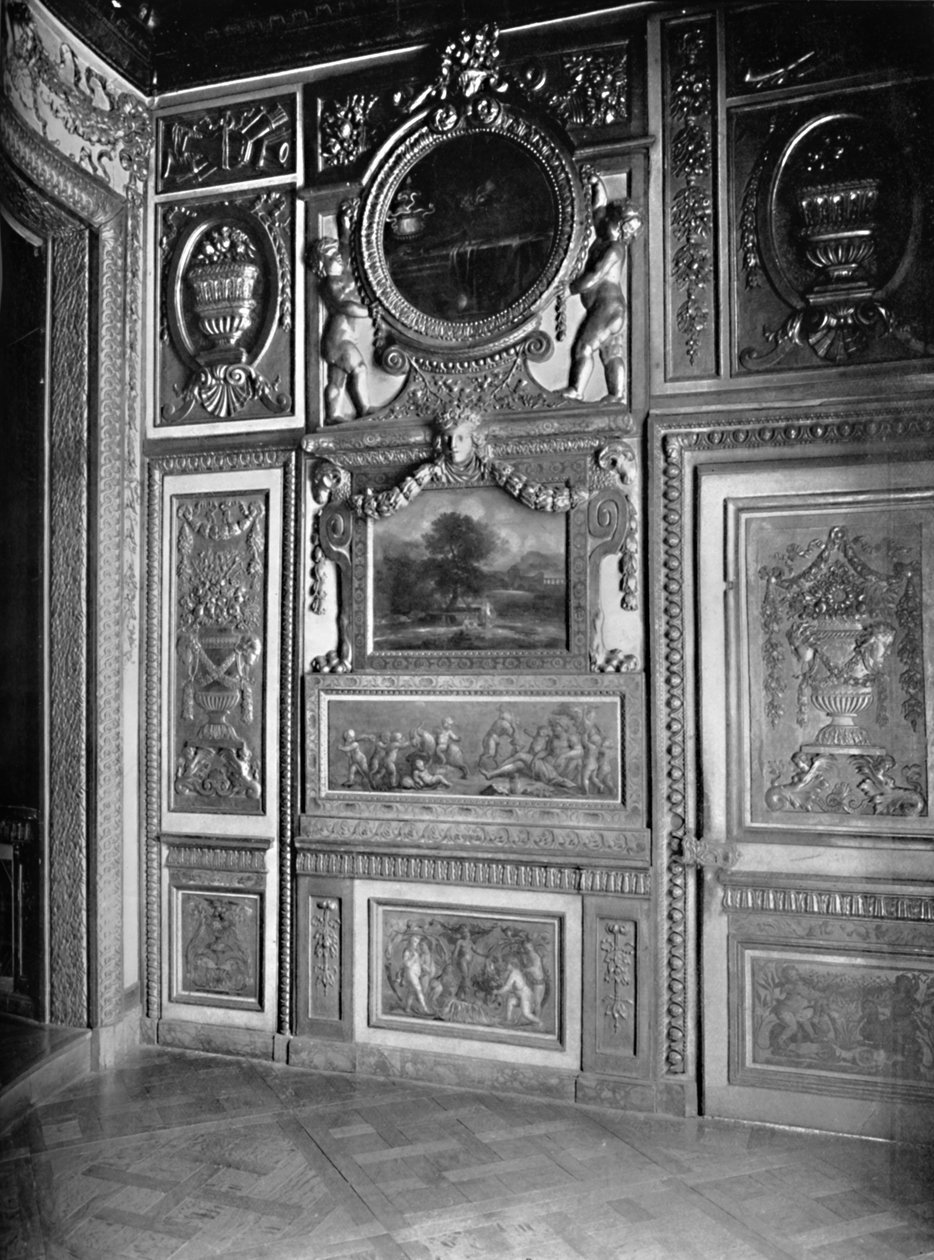 アルコーブを示す州の寝室-H¶telLauzun、1903 作： 不明