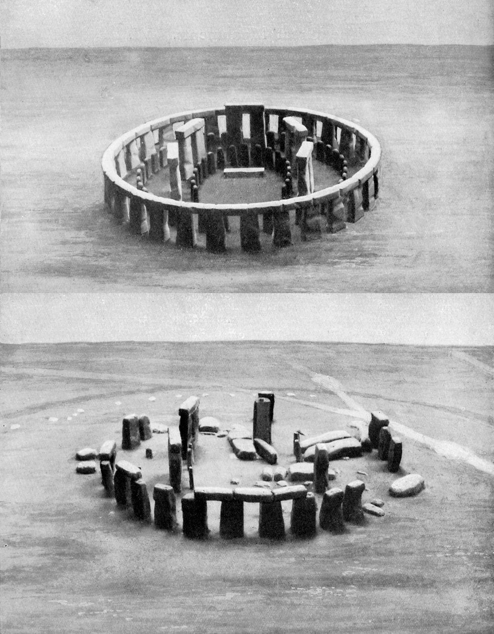 ストーンヘンジ、c1920 作： 不明
