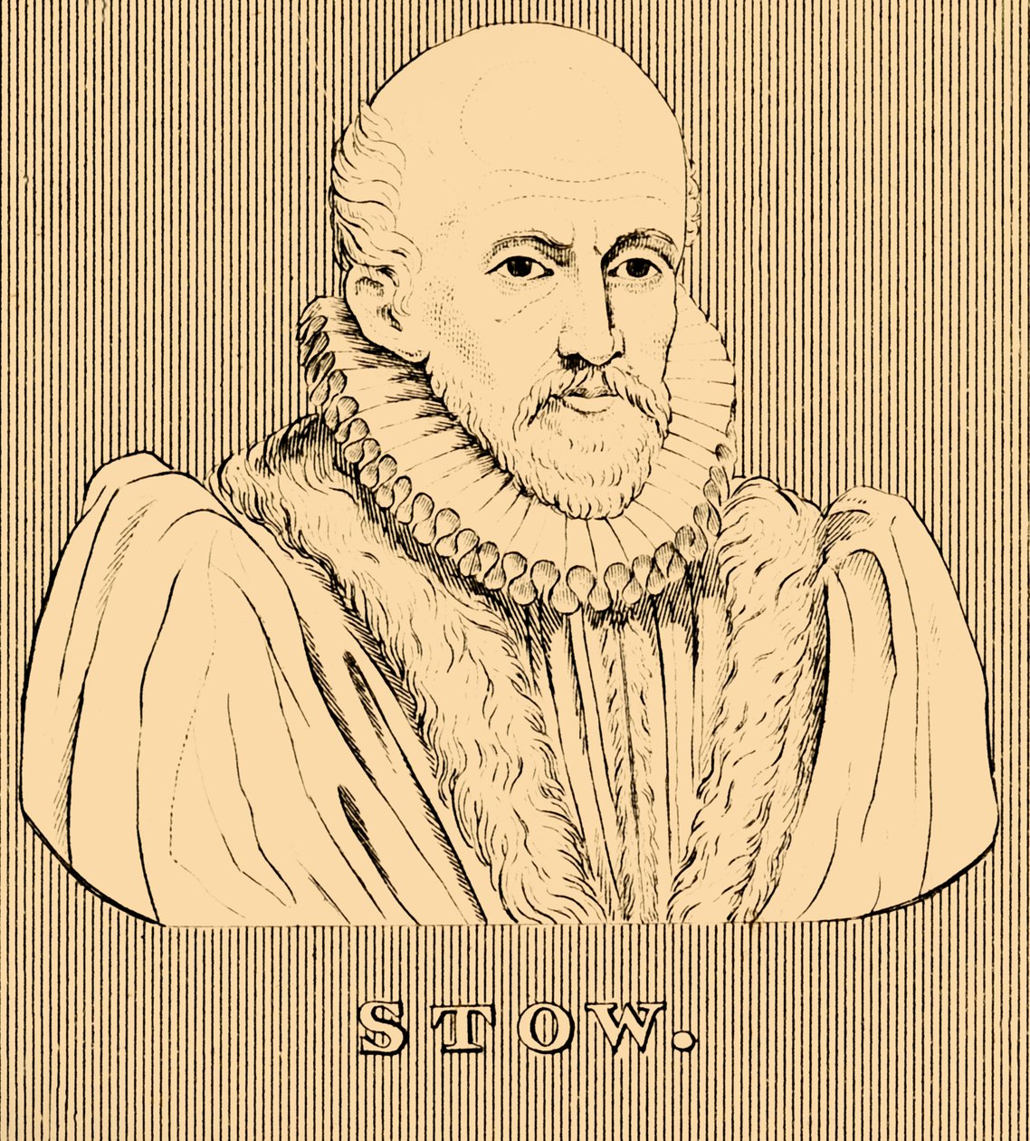 ストウ、c1524-1605、1830。 作： 不明