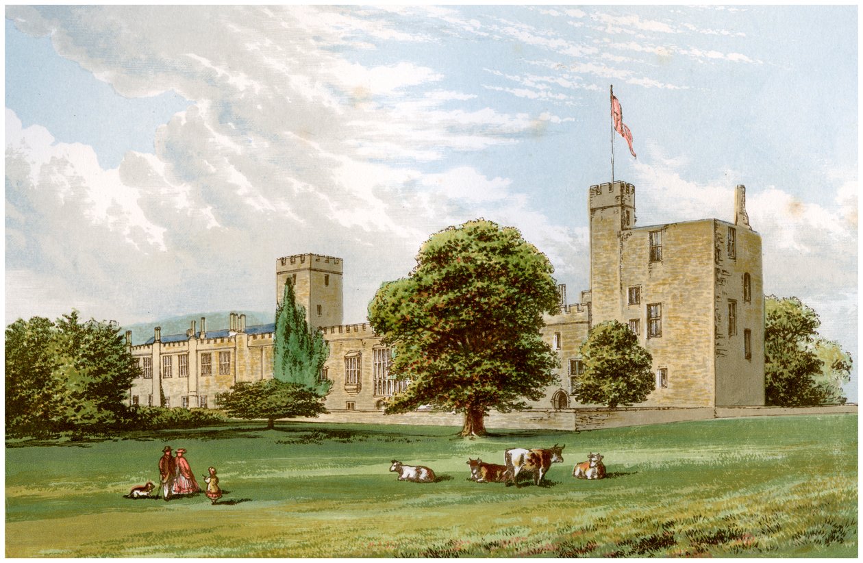 Sudeley Castle、グロスターシャー、デント家の家、c1880 作： 不明