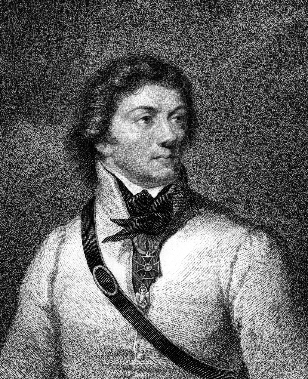 Tadeusz Kosciuszko 1746-1817、ポーランドの兵士および愛国者 作： 不明
