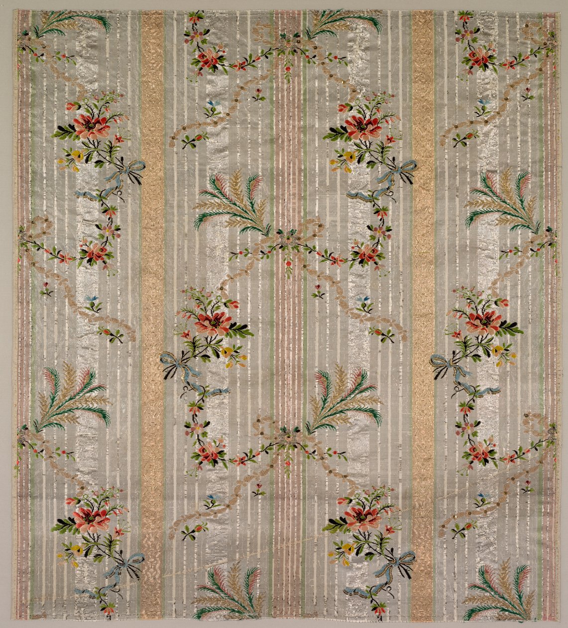 タフタ、1774- 1793年。 作： 不明