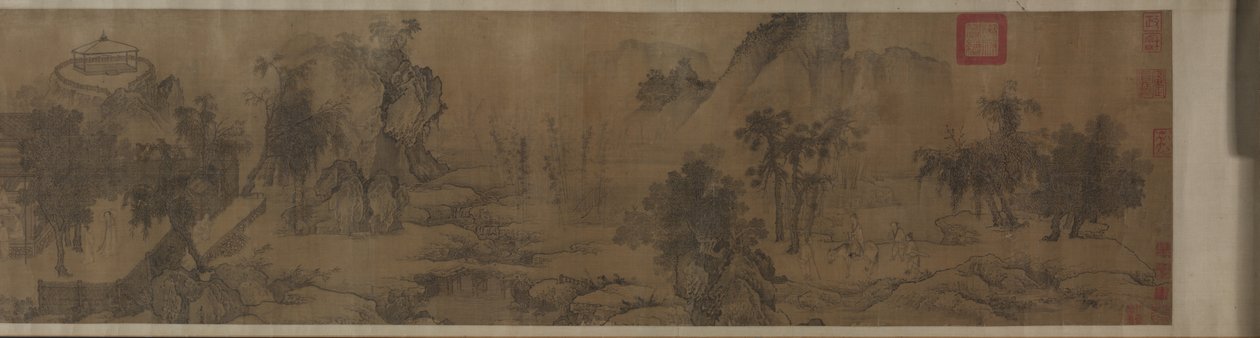 タオユアンミンズリターンホーム、1300年代。 作： 不明