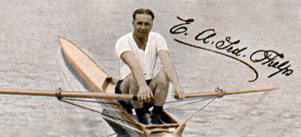 テッドフェルプス、世界プロスカリングチャンピオン、1935 作： 不明