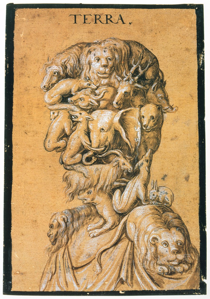 テラランド、c1600 作： 不明