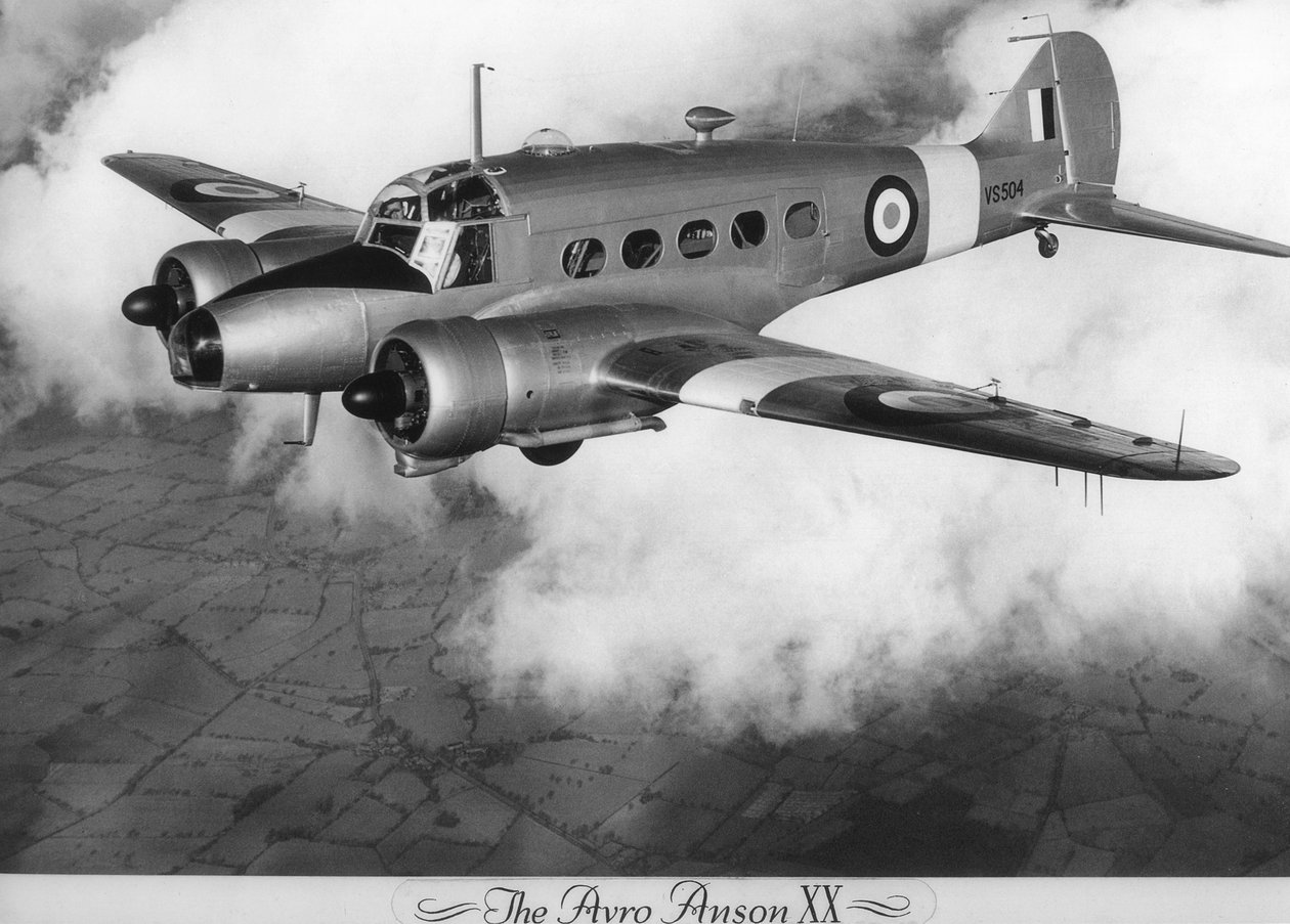 Avro Anson XX、c1940s 作： 不明