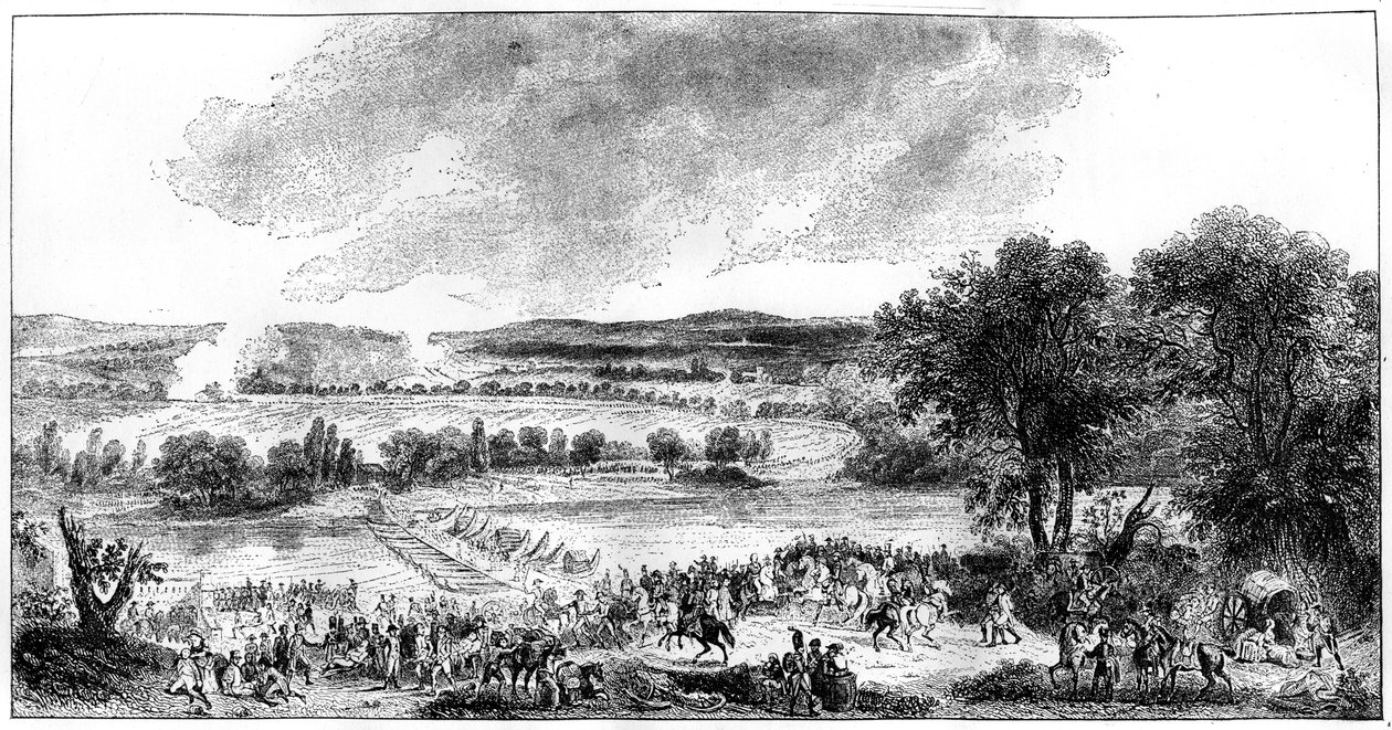 イタリア、アルコレの戦い、1796年11月15〜17日1882〜1884 作： 不明