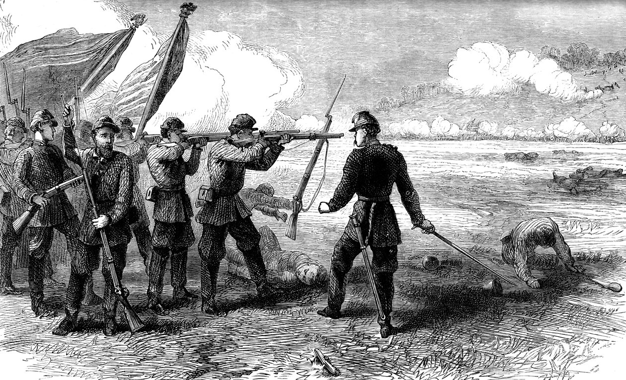 ブルランの戦い、バージニア州、1861年c1880 作： 不明