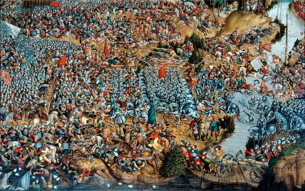 オルシャの戦い、1514年、1524年から1530年 作： 不明