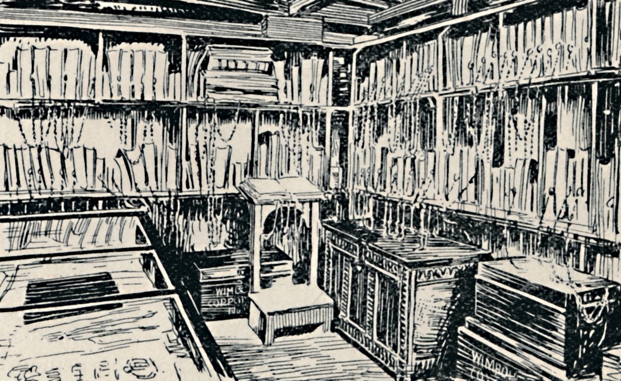 ウィンボーンの連鎖図書館、1929 作： 不明