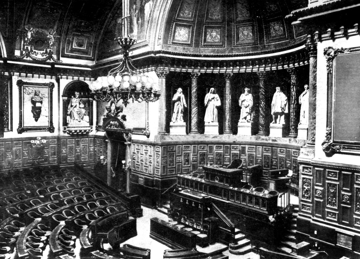 フランス上院の商工会議所、パリ、フランス、1926 作： 不明