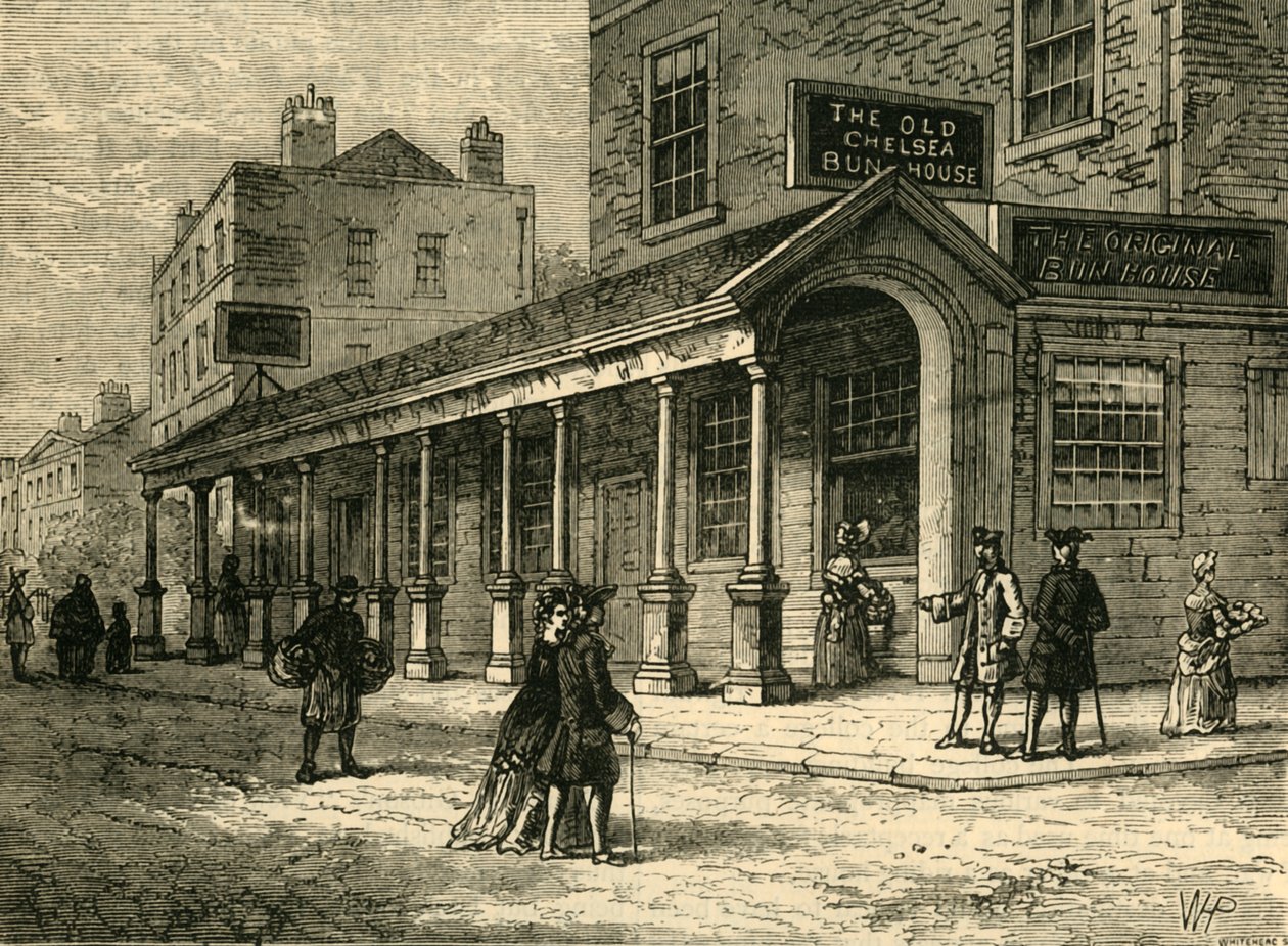 チェルシーバンハウス、1810年、c1876。 作： 不明