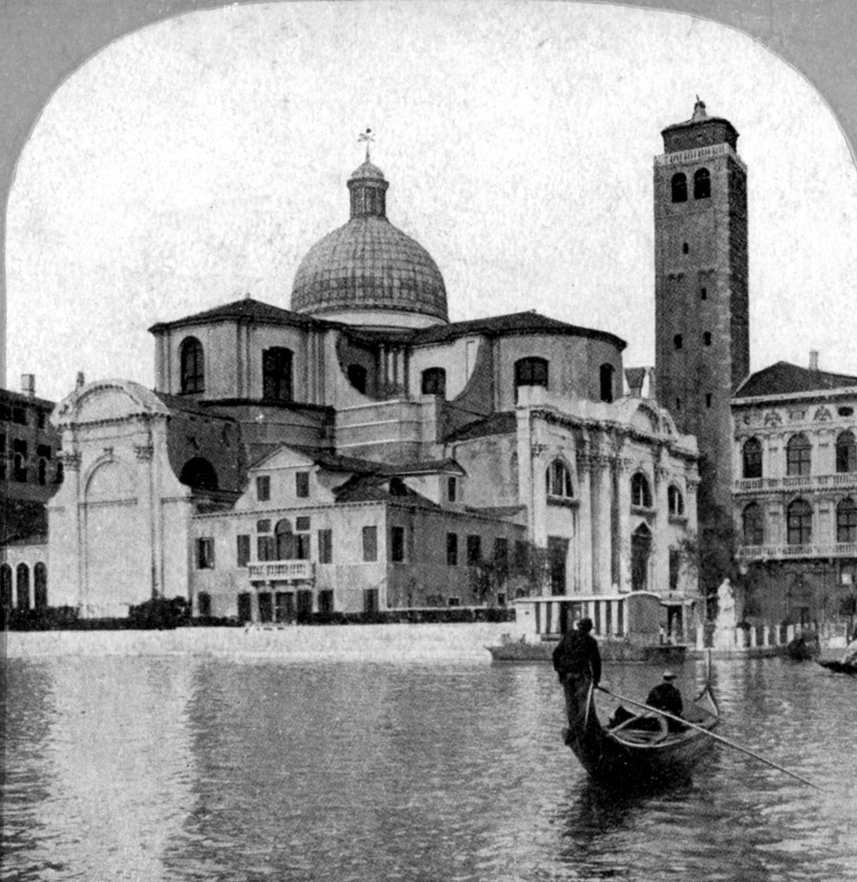 セントジェレミア教会、ヴェネツィア、イタリア、19世紀後半 作： 不明