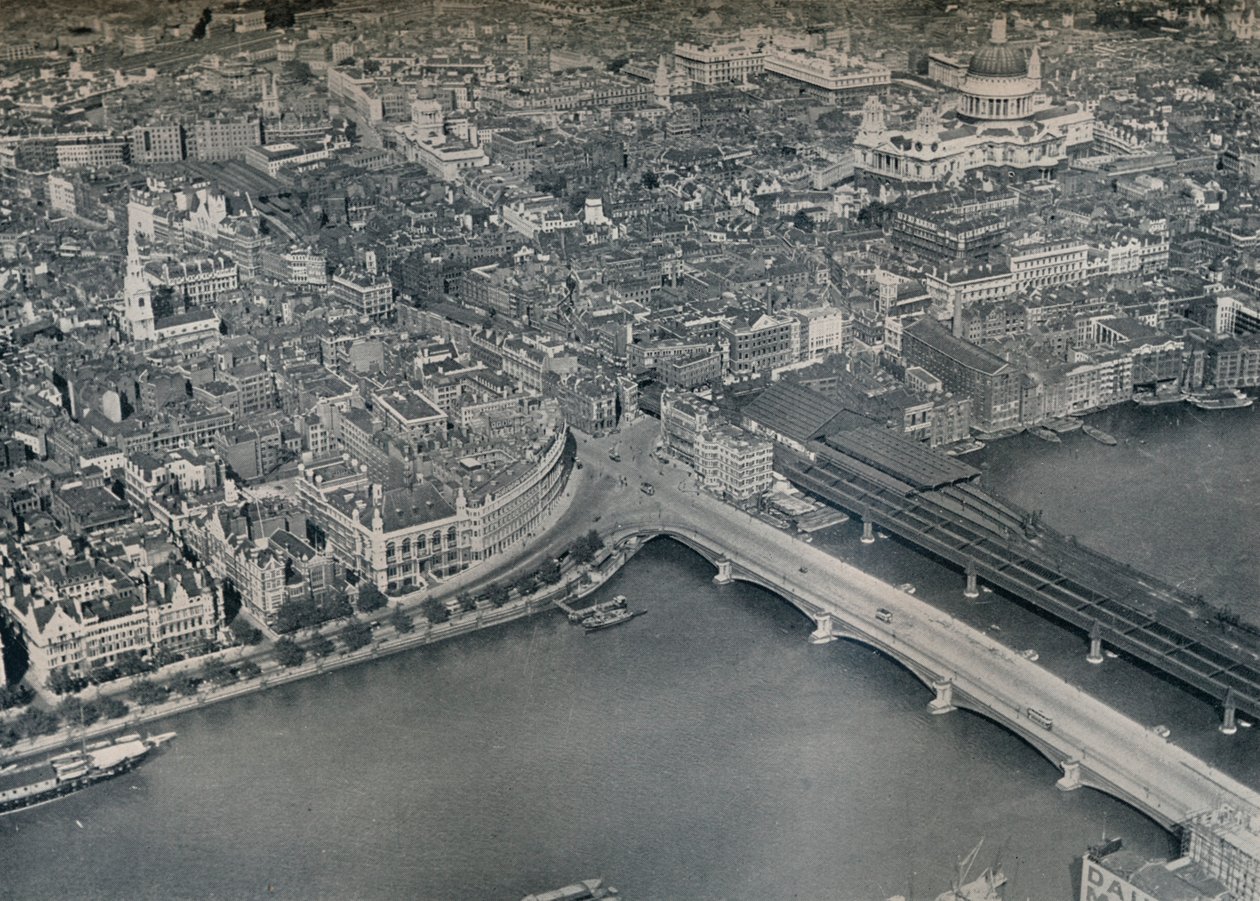 ロンドン市、1929 作： 不明