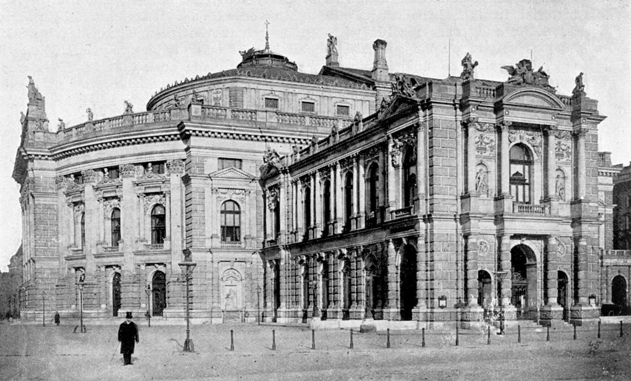コートシアター、ウィーン、オーストリア、1899年 作： 不明