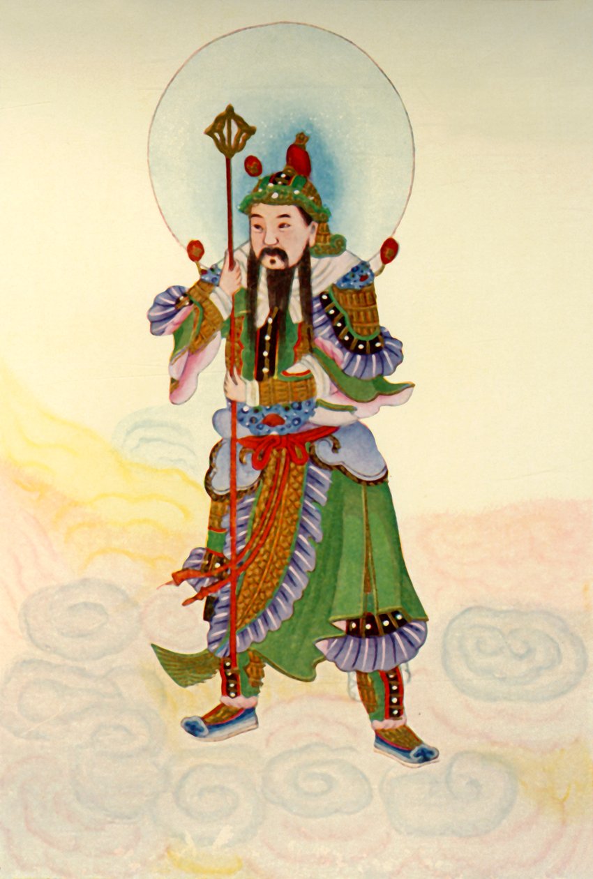 「ドア神 - シビル」、1922年。 作： 不明