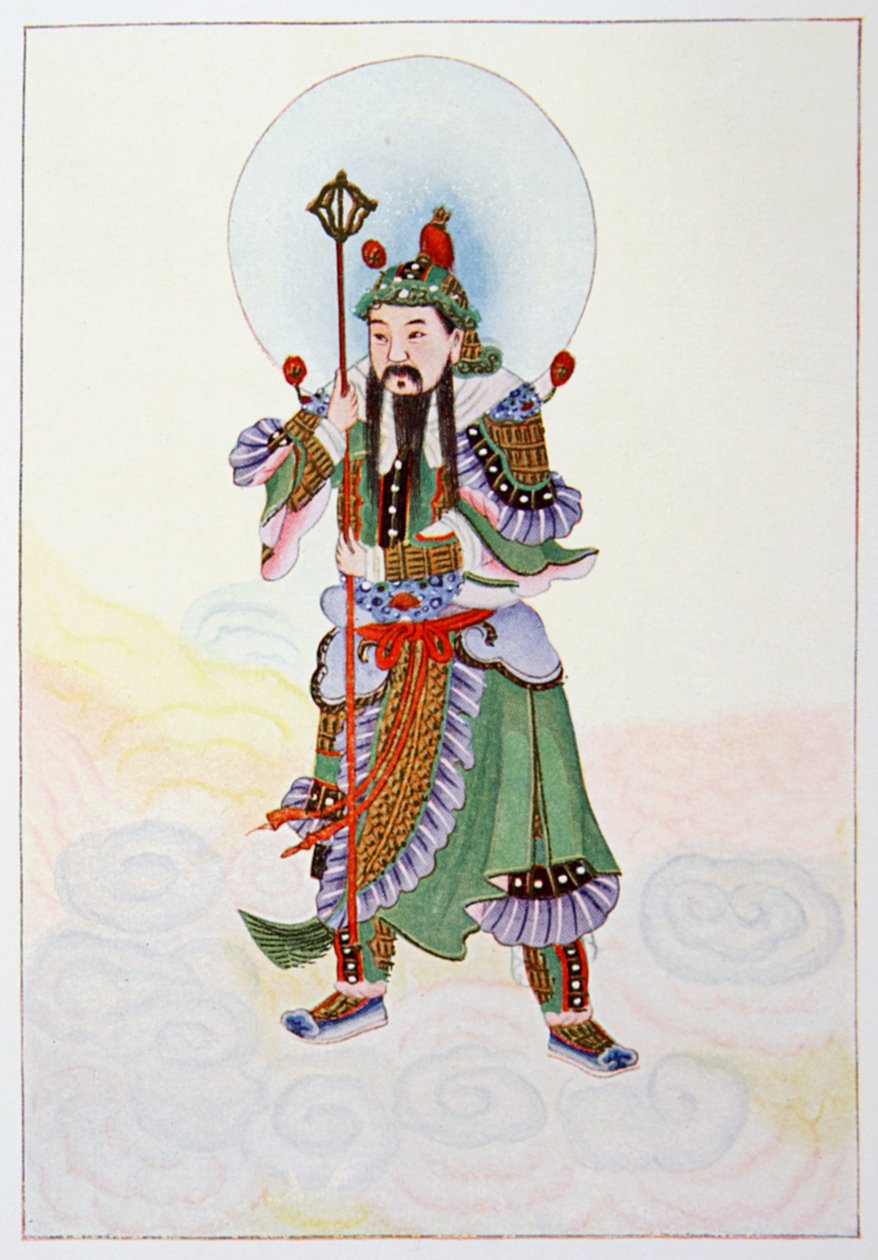 ドアの神 - シビル、1922 作： 不明