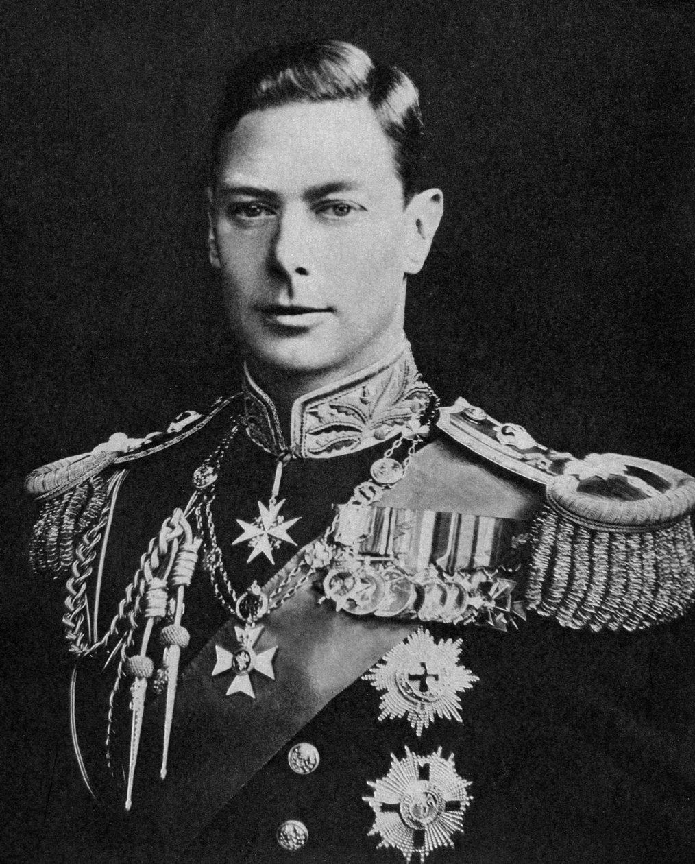 ヨーク公、未来のイギリス国王ジョージ6世、1930年代 作： 不明