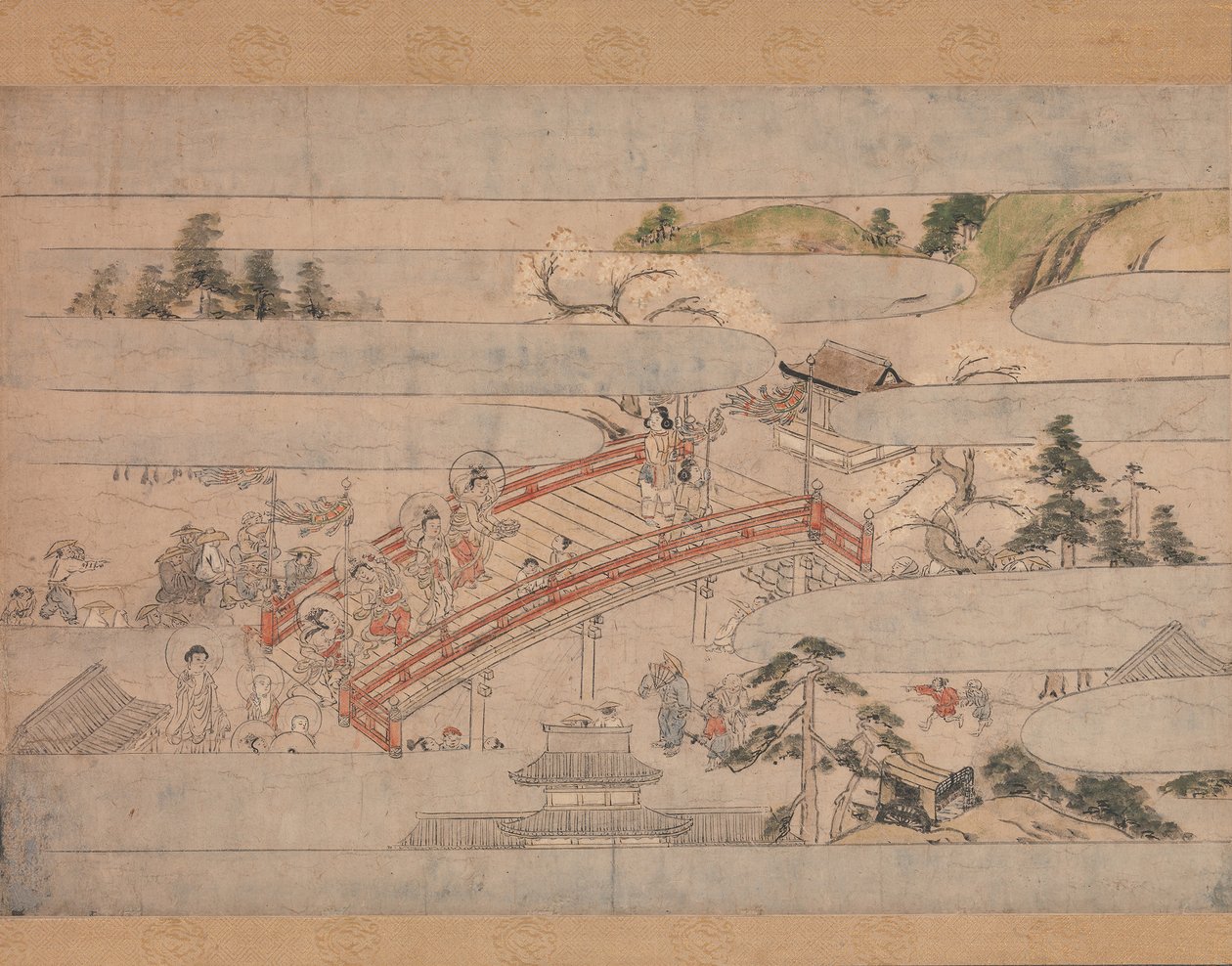 秋の夜長物語 終幕 秋の夜長物語 1400。 作： 不明