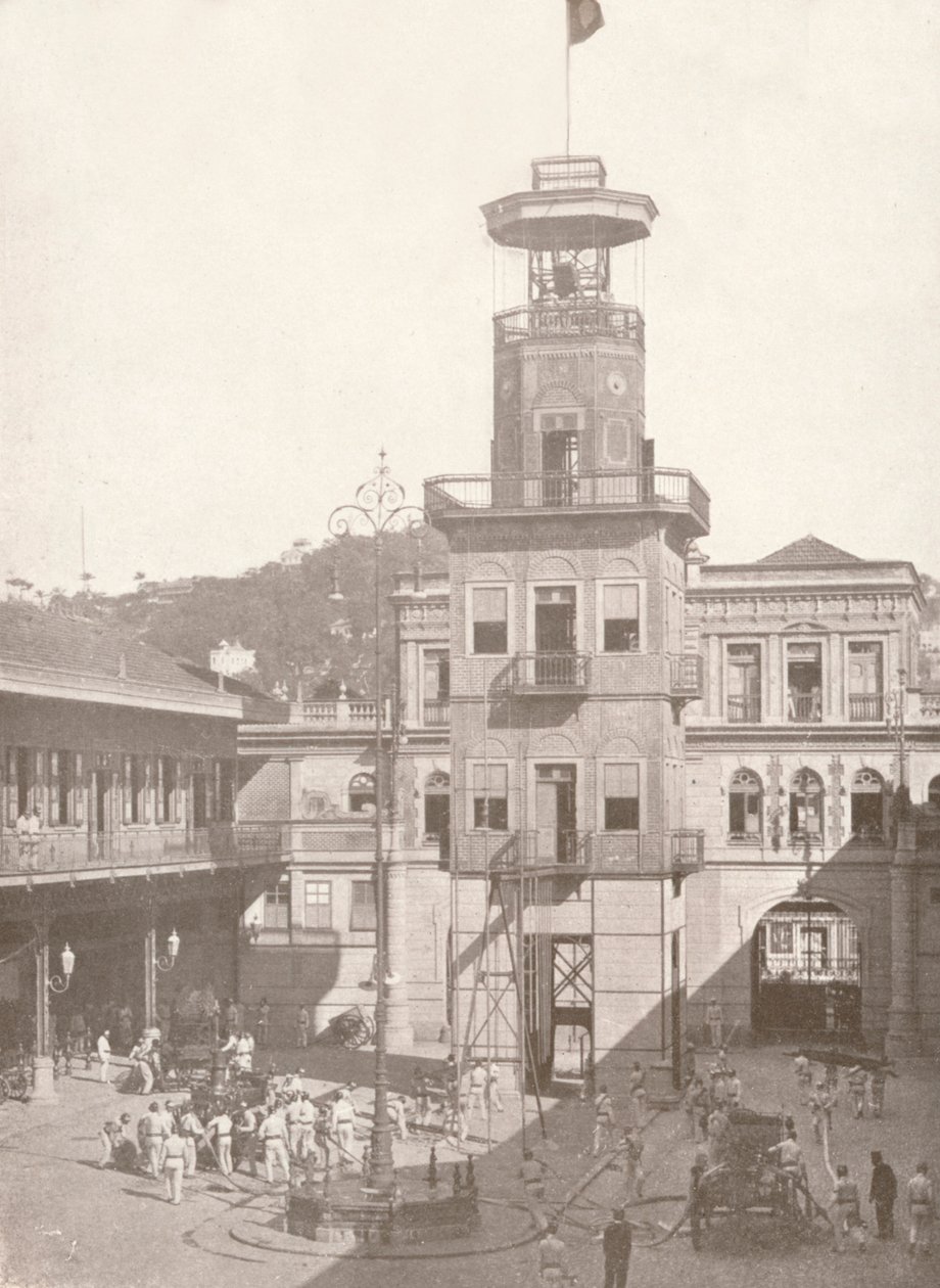 消防本部、1914年 作： 不明