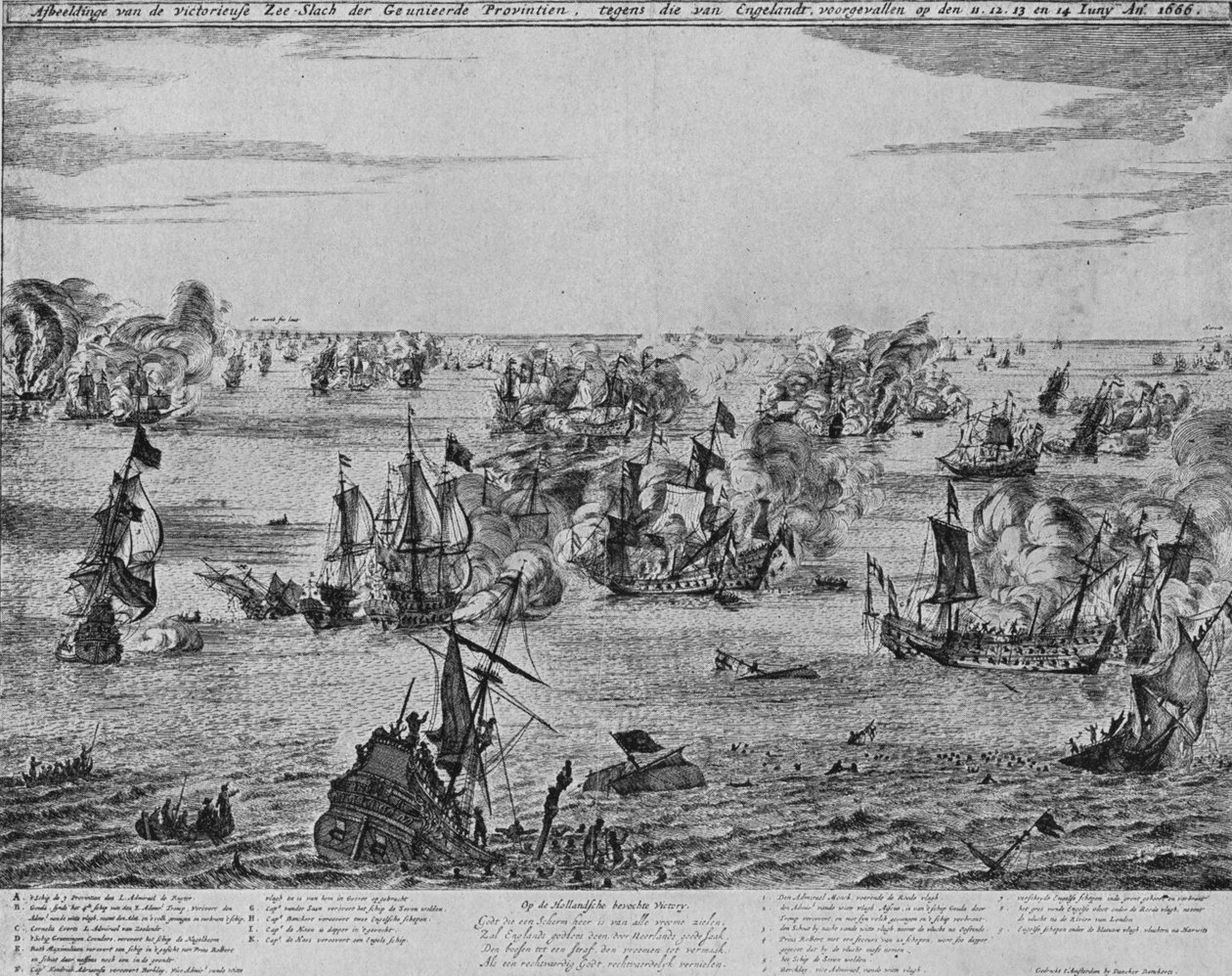 フォーデイズファイト、c1667 作： 不明