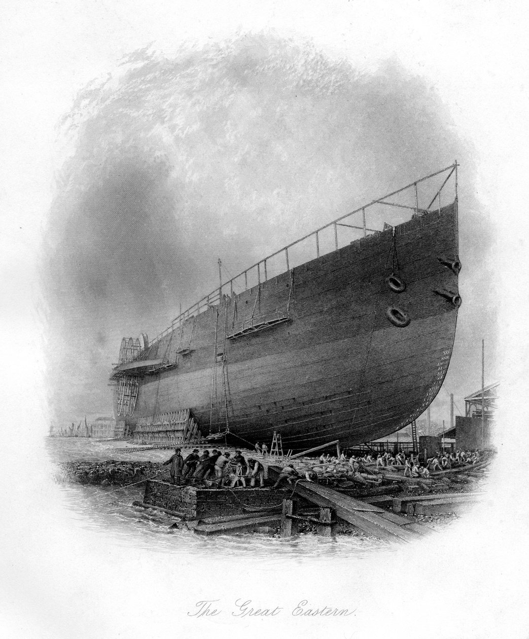 グレートイースタン、1886 作： 不明