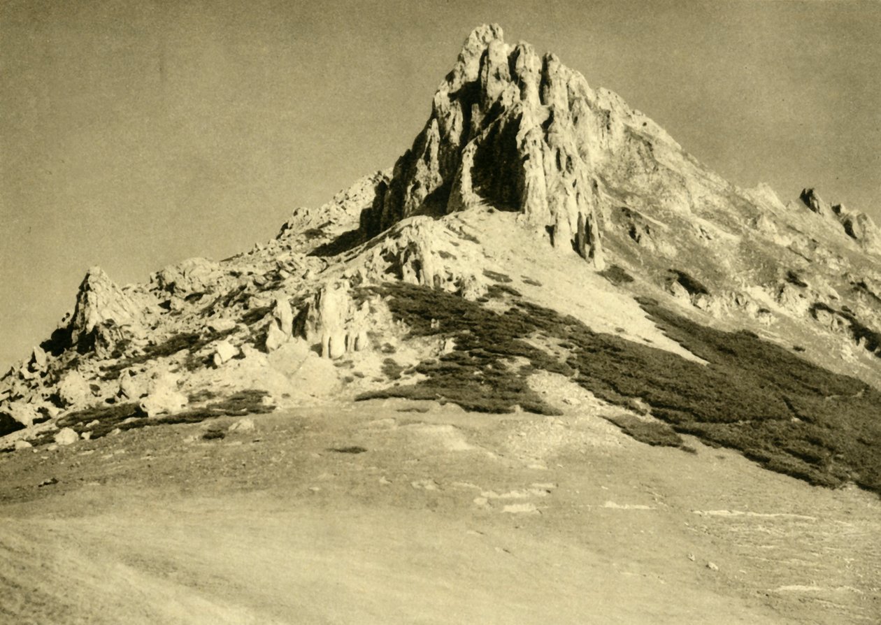 Hochschwab山、オーストリア、スティリア、c1935。 作： 不明