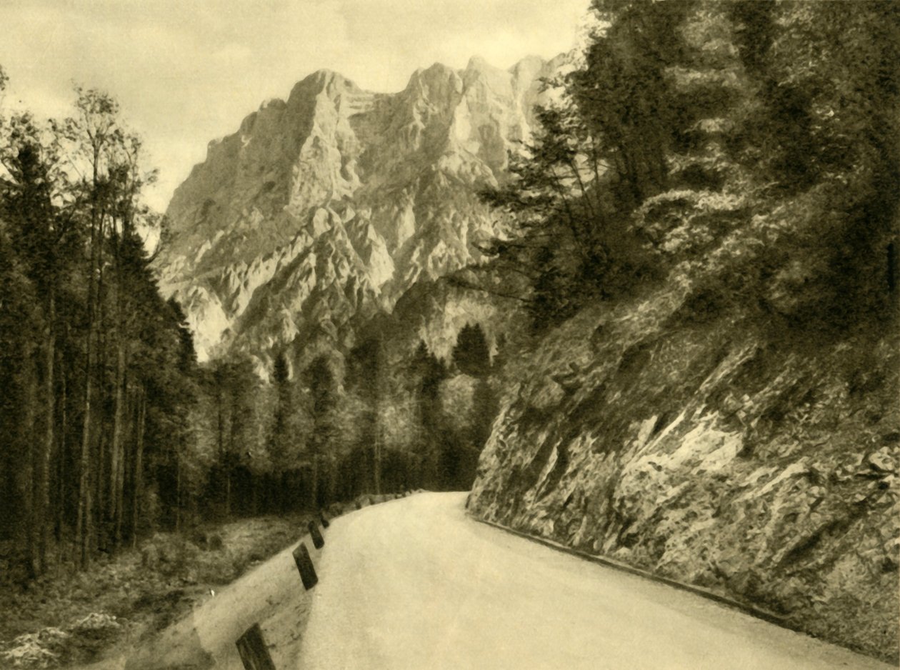 Hochtor、Johnsbach、ゲサウゼ国立公園、オーストリア、スティリア、c1935。 作： 不明