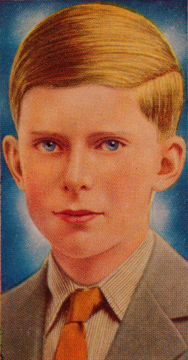 名誉あるジェラルド・ラセル、1935 作： 不明