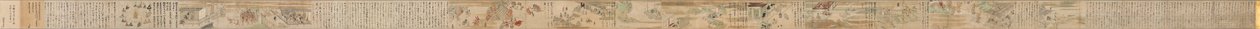 The Illustrated Miraculous Origins of the Yuzu Nenbutsu School Yuzu Nenbutsu Engi Emaki, 1300s.  作： 不明