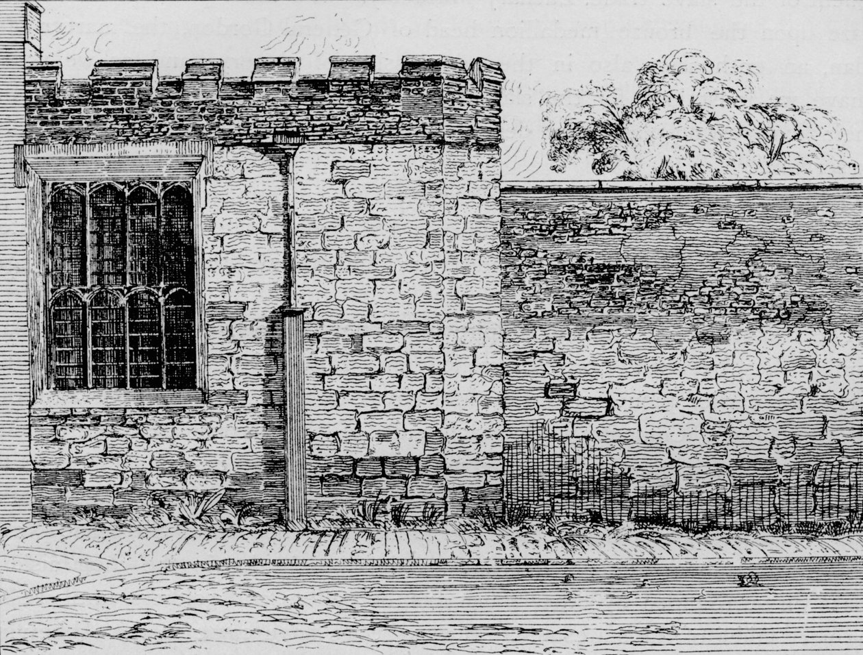 ウェストミンスター寺院の西端にあるエルサレムの部屋、1885年1911 作： 不明
