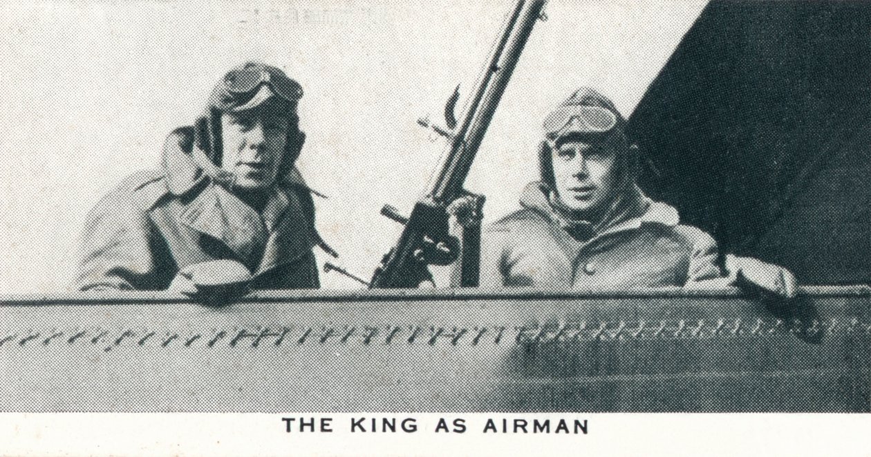 エアマンとしての王、1918 1937 作： 不明