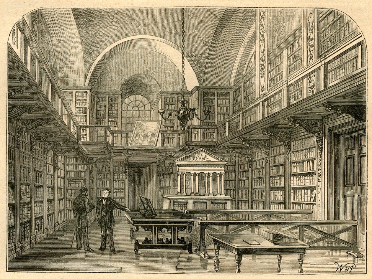 セントポール図書館、1897年。 作： 不明